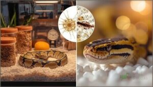 reducing risks of external and internal parasites reducing risks of external and internal parasites