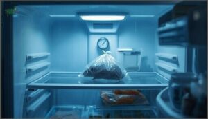 refrigerator thawing process refrigerator thawing process