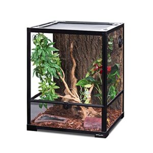 REPTI ZOO Reptile Glass Terrarium, B09MT5F8J2