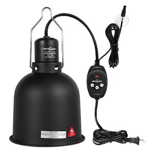 REPTI ZOO Reptile Light Fixture B0BYJ54K9Z