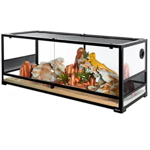 REPTI ZOO Reptile Tempered Glass B0BWQDZHRG