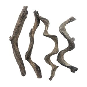 Reptile Decor 4PCS Natural Forest B09X6L4NQM