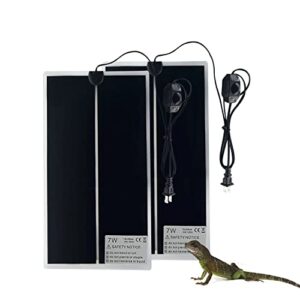 Reptile Heating Mat, 2PCS Reptile B0BKGCBD7P