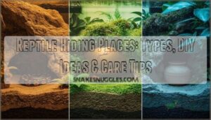 reptile hiding places reptile hiding places