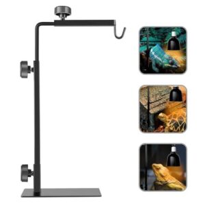 Reptile Lamp Stand, Adjustable 16 31 B091NBDSB2