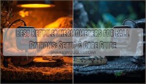 reptile thermometers for ball pythons reptile thermometers for ball pythons