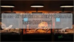 reptile thermometers for multiple tanks