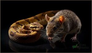 risks of feeding oversized prey risks of feeding oversized prey