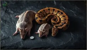 risks of incorrect prey sizing risks of incorrect prey sizing