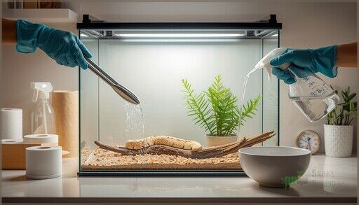Image showcasing Understanding Snake Housing Requirements: a Beginner's Guide