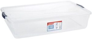 Rubbermaid 3Q2900CLMCB Storage Tote with B002HDHM36