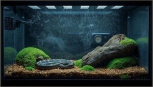 safe enclosure setup and monitoring safe enclosure setup and monitoring