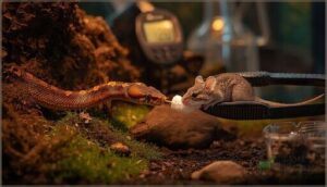 safe feeding practices for proper prey size safe feeding practices for proper prey size