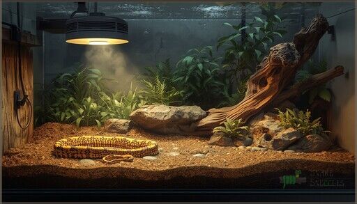 Snake Enclosure Heating Setup: Complete Guide for Safe Temps