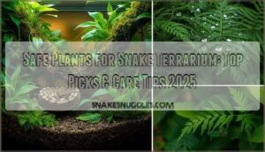 safe plants for snake terrarium safe plants for snake terrarium