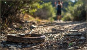 safe practices during rattlesnake encounters safe practices during rattlesnake encounters