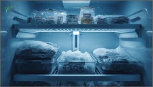 safe storage of frozen snake food safe storage of frozen snake food