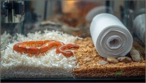 safe substrate options (aspen, paper towels, etc.) safe substrate options (aspen, paper towels, etc.)