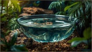 safe water bowl practices for boa constrictors safe water bowl practices for boa constrictors