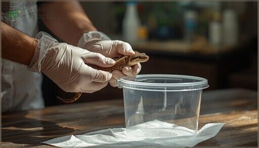 Clean Snake How to Clean a Snake Enclosure: Steps, Products & Safe Practices