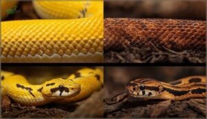 scale patterns and texture