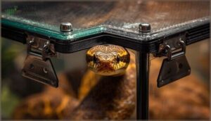 secure lids and escape prevention secure lids and escape prevention