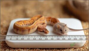 selecting appropriate prey size selecting appropriate prey size