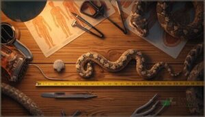 selecting proper prey size and frequency