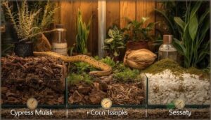 selecting safe and comfortable substrate selecting safe and comfortable substrate