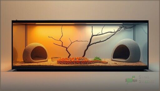 Snake Terrariums for Beginners: Complete Setup & Care Guide - Emperor Snake Terrarium Dimensions And Habitat Temperature