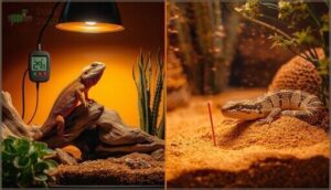 selecting the right thermometer for your species selecting the right thermometer for your species