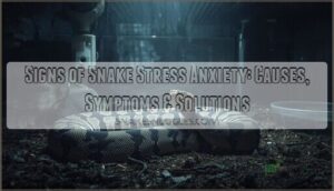 signs of snake stress anxiety signs of snake stress anxiety