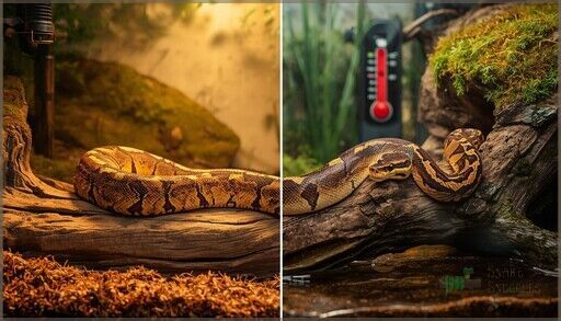 Picture of How to Tell if Snake is Getting Right Temperature: Expert Guide