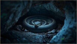 snake behavior during brumation snake behavior during brumation