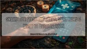 snake bite first aid snake bite first aid