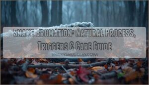 snake brumation natural process snake brumation natural process