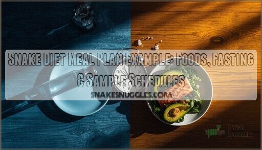 Snake Diet Meal Plan Example: Foods, Fasting & Sample Schedules
