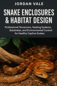 Snake Enclosures & Habitat Design: B0G6YYVP4Q