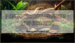 snake habitat accessories snake habitat accessories
