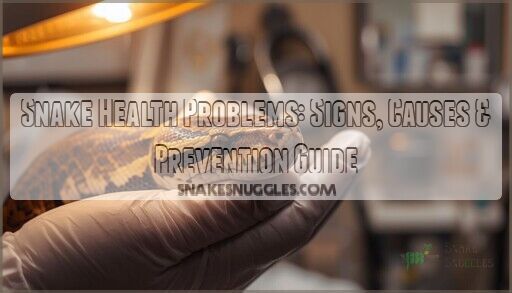 View of Snake Health Problems: Signs, Causes & Prevention Guide