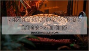 snake heating pads for ball pythons snake heating pads for ball pythons