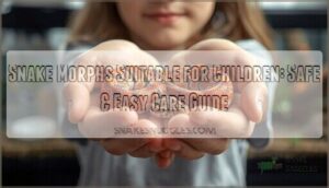 snake morphs suitable for children snake morphs suitable for children