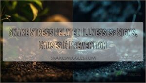 snake stress related illnesses snake stress related illnesses