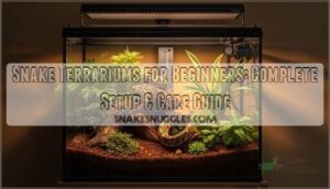 snake terrariums for beginners snake terrariums for beginners