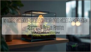 snake terrariums for small spaces snake terrariums for small spaces