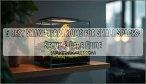 snake terrariums for small spaces snake terrariums for small spaces