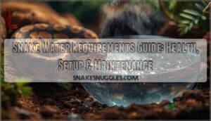 snake water requirements guide