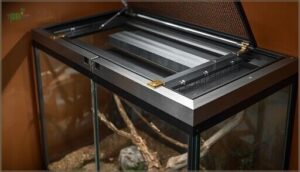 space-saving access options (sliding doors, lids) space-saving access options (sliding doors, lids)