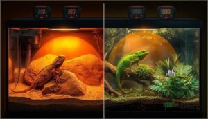 species-specific heating requirements species-specific heating requirements