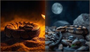 species-specific nighttime heating needs species-specific nighttime heating needs